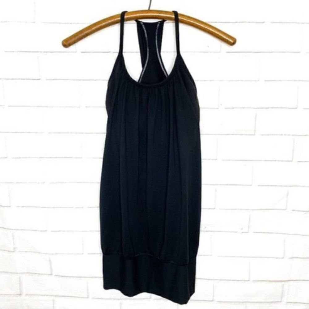 2 for $30 LULULEMON ATHLETICA No Limit Tank Black - Picture 2 of 7